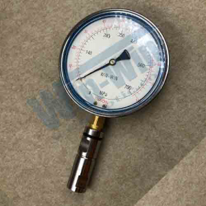 Robot waterjet high pressure water gauge