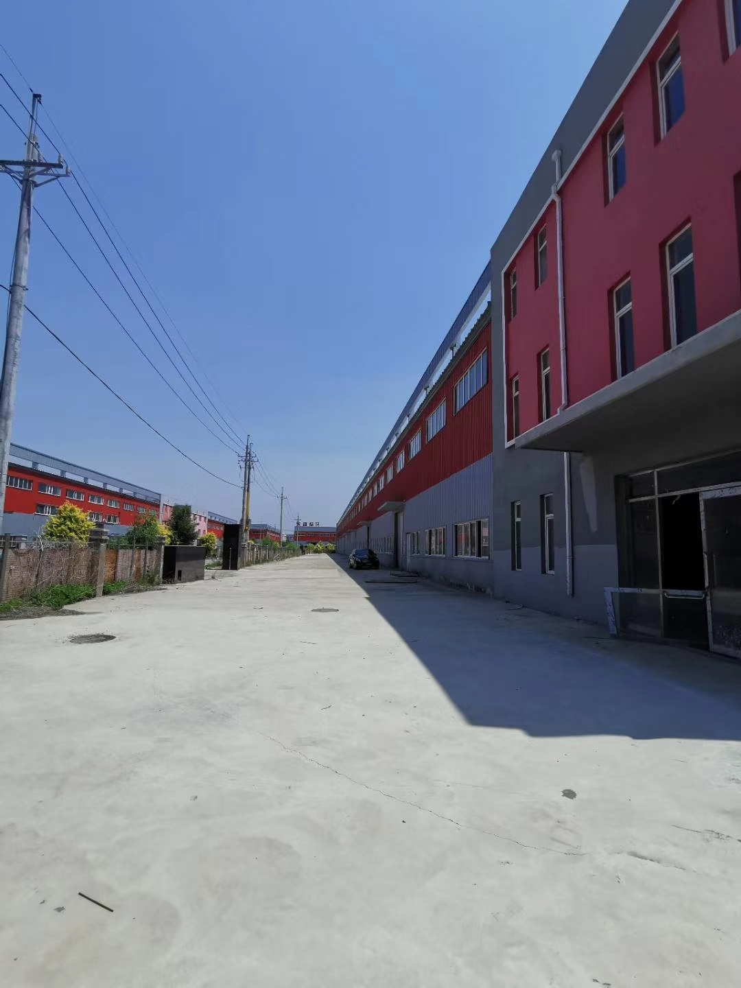 WIN-WINs New Factory is about to Be Completed(图1)