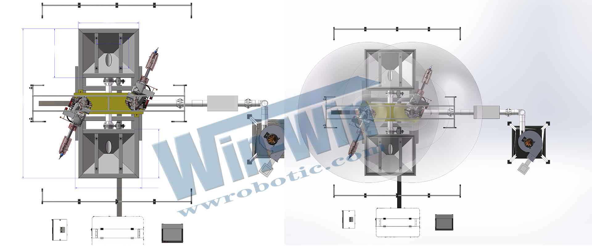 Yaskaw SP165 Robotic Waterjet (图3)