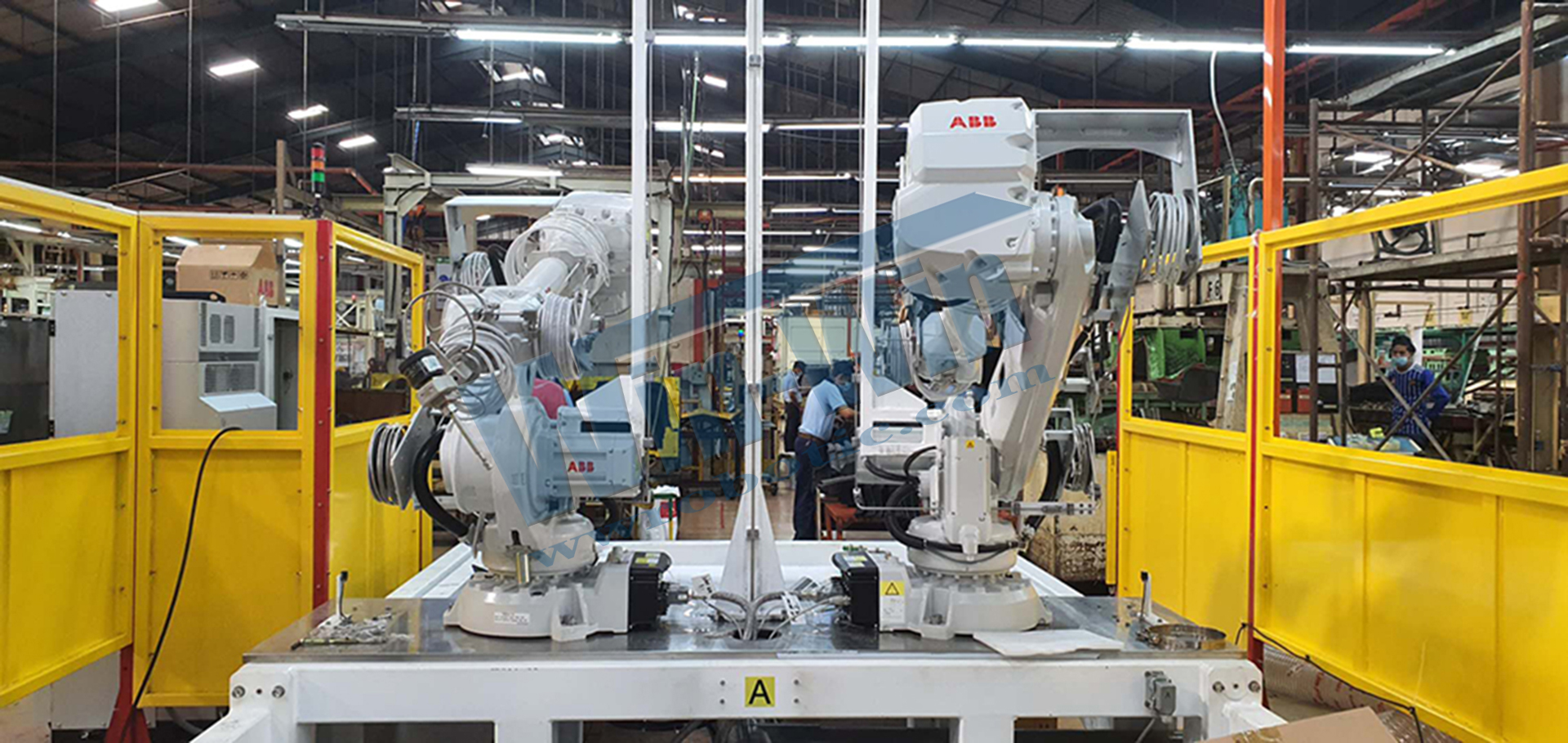 WIN-WIN Waterjet Robotic Cell Starts Work in Malaysia(图2)
